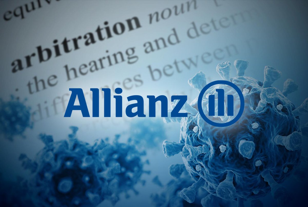The Insurer (@_theinsurer) on Twitter photo EXCLUSIVE - Allianz Covid BI reinsurance arbitration dispute delayed until 2024
Learn more👇
theinsurer.com/reinsurancemon…
#ReinsuranceMonth #RVS2023 #reinsurance #reinsurancemarket #reinsurancenews EXCLUSIVE - Allianz Covid BI reinsurance arbitration dispute delayed until 2024
Learn more👇
theinsurer.com/reinsurancemon…
#ReinsuranceMonth #RVS2023 #reinsurance #reinsurancemarket #reinsurancenews