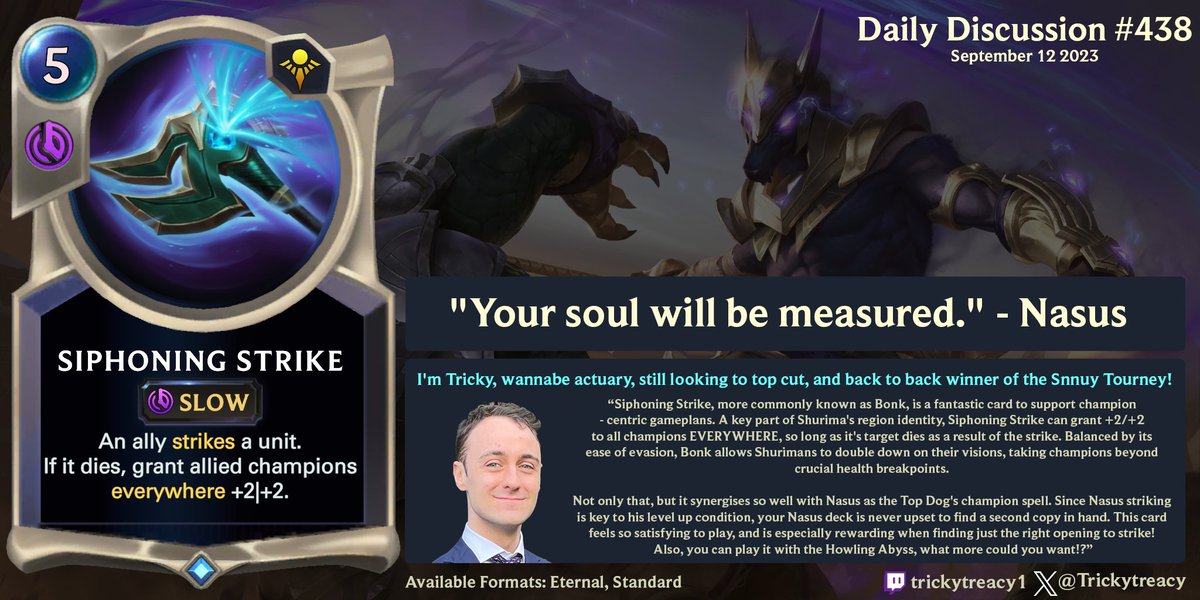 CaptSarahRed's tweet image. Big thanks to @trickytreacy for helping with today's daily discussion post! 

reddit.com/r/LegendsOfRun…