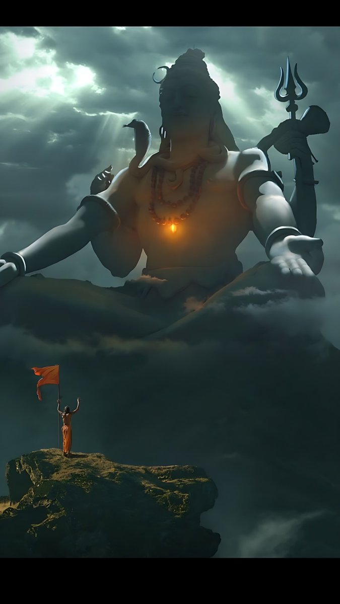 Incredible_75's tweet photo. Har Har Mahadev 
#Mahadev #Bharat #Bholenath https://t.co/40S1wGZlPn