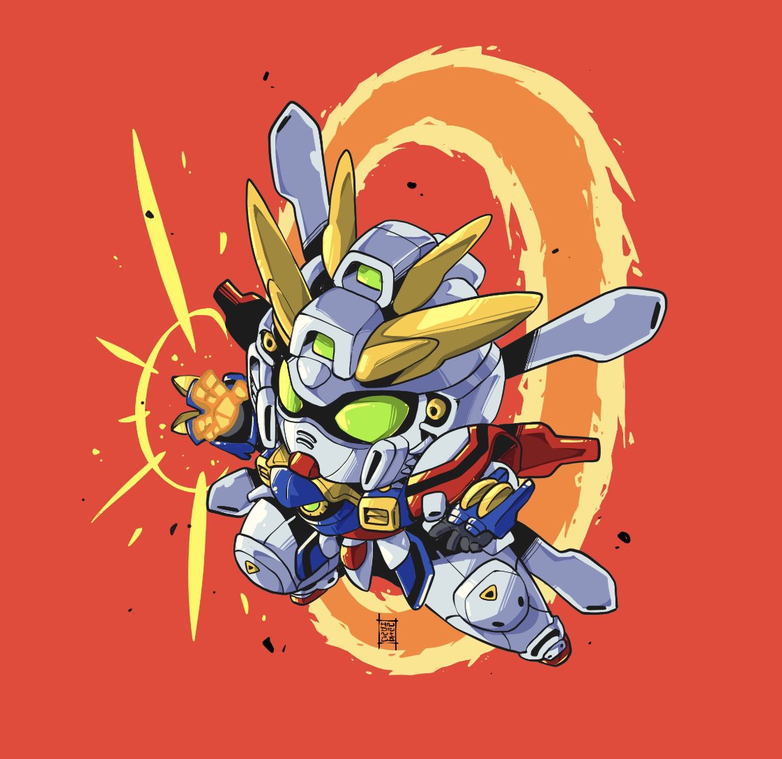 「Goddo finggaaaa~#gundam#ガンダム#イラスト#らくがき 」|トト | T O T Oのイラスト