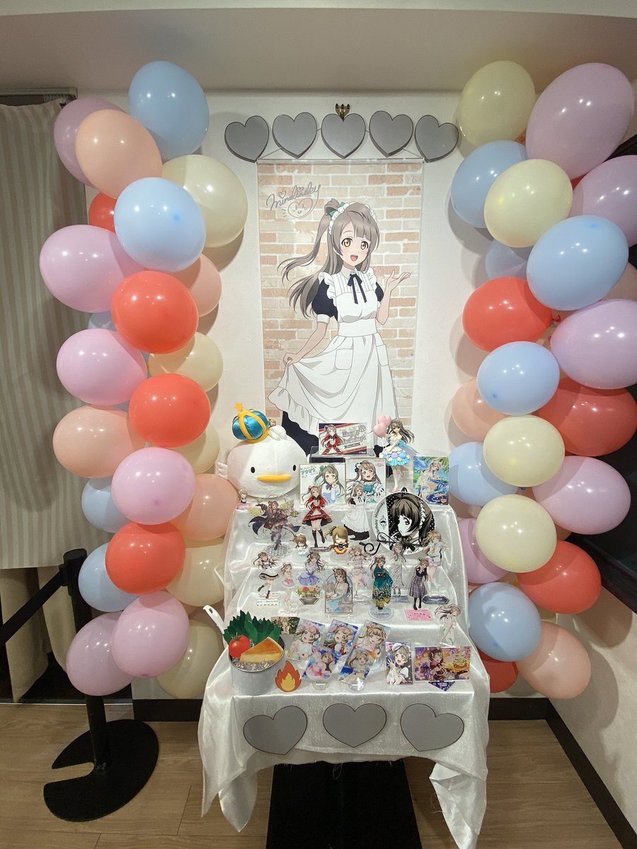 ruby_9210's tweet photo. ことりちゃんお誕生日おめでとう🎉🎉 https://t.co/L2IcS0GNlE