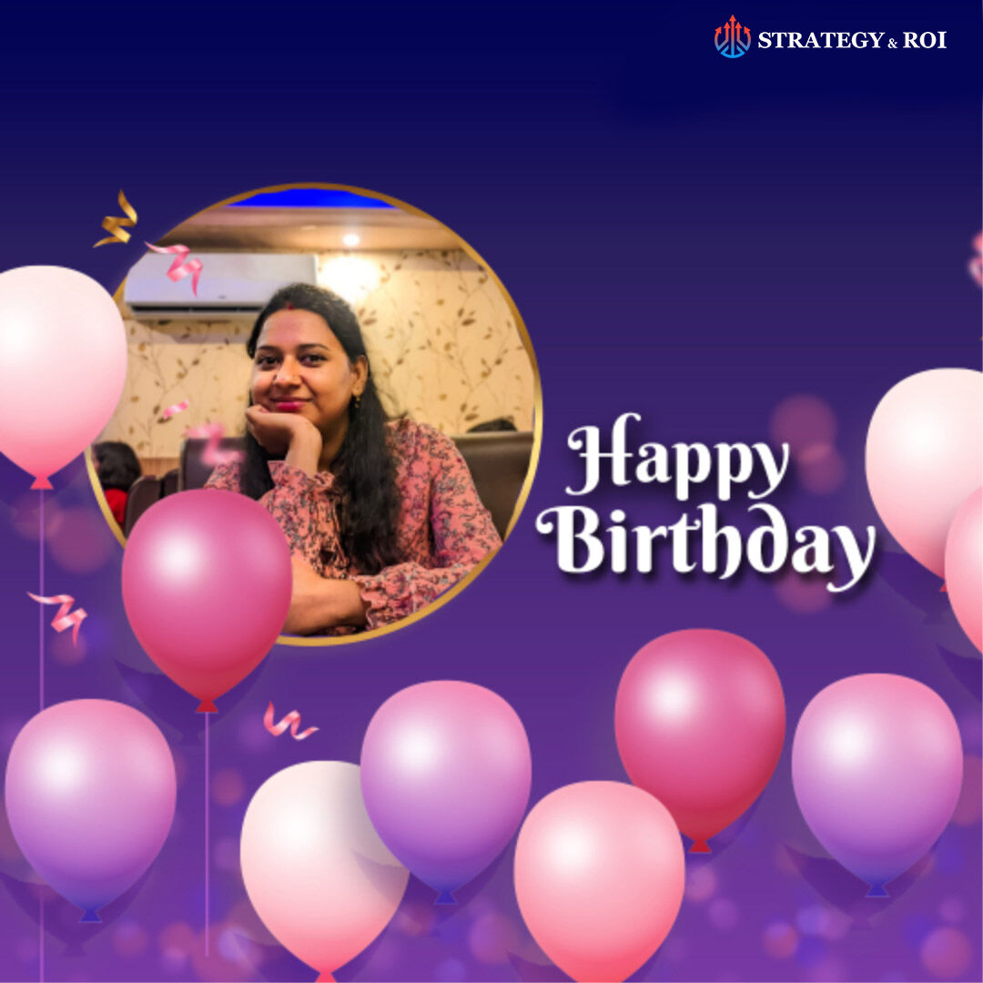 Strategy & ROI wishes you a very happy birthday and the team sends you the best wishes for much success and happiness in your life. Happy Birthday Priyanka!

#birthdaygirl #officebirthday #happybirthdayPriyanka #birthdaywishes #StreategyandROI