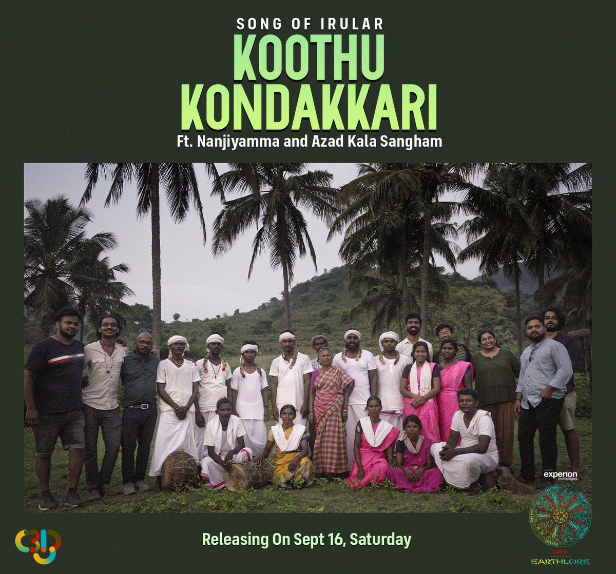 Arpo_IN's tweet photo. Releasing on Sept 16, Saturday
#musicvideo #earthlore https://t.co/htXqsCcPnG