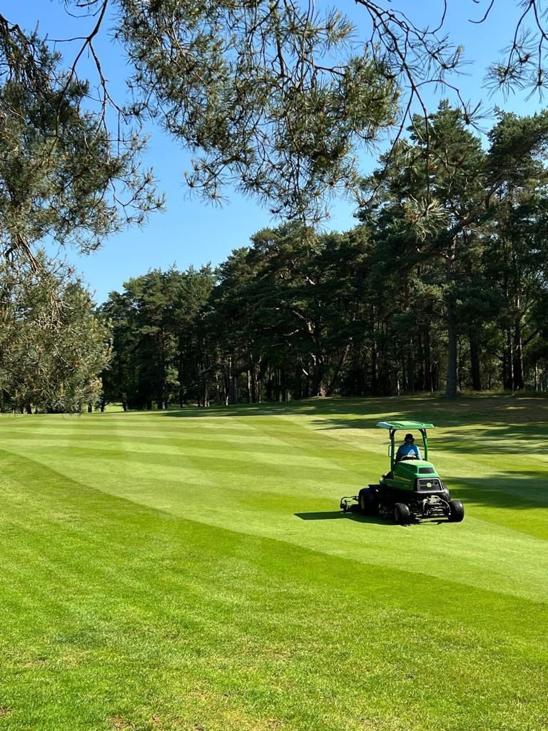 On national thank a greenkeeper day.  We would like to thank our green keeping staff and show them how much we appreciate their hard work keeping our courses so magnificent all year round#thankagreenkeeper #nationalgreenkeepersday #teamwork#greenkeepers
