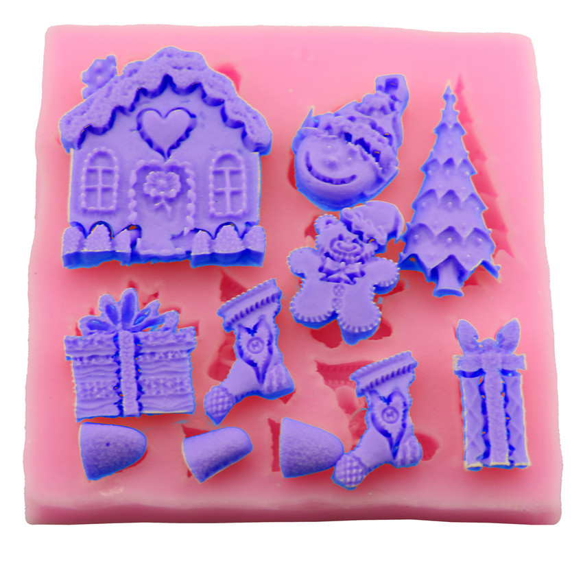 BobaoToy's tweet photo. Welcome trial order for our silicone molds for clay cheap silicone molds custom made silicone molds Christmas tree shed house fondant cake mold chocolate mold silicone DIY baking tools. #siliconemold #siliconefoodmolds #coolsiliconemolds https://t.co/UtdyKtibO3