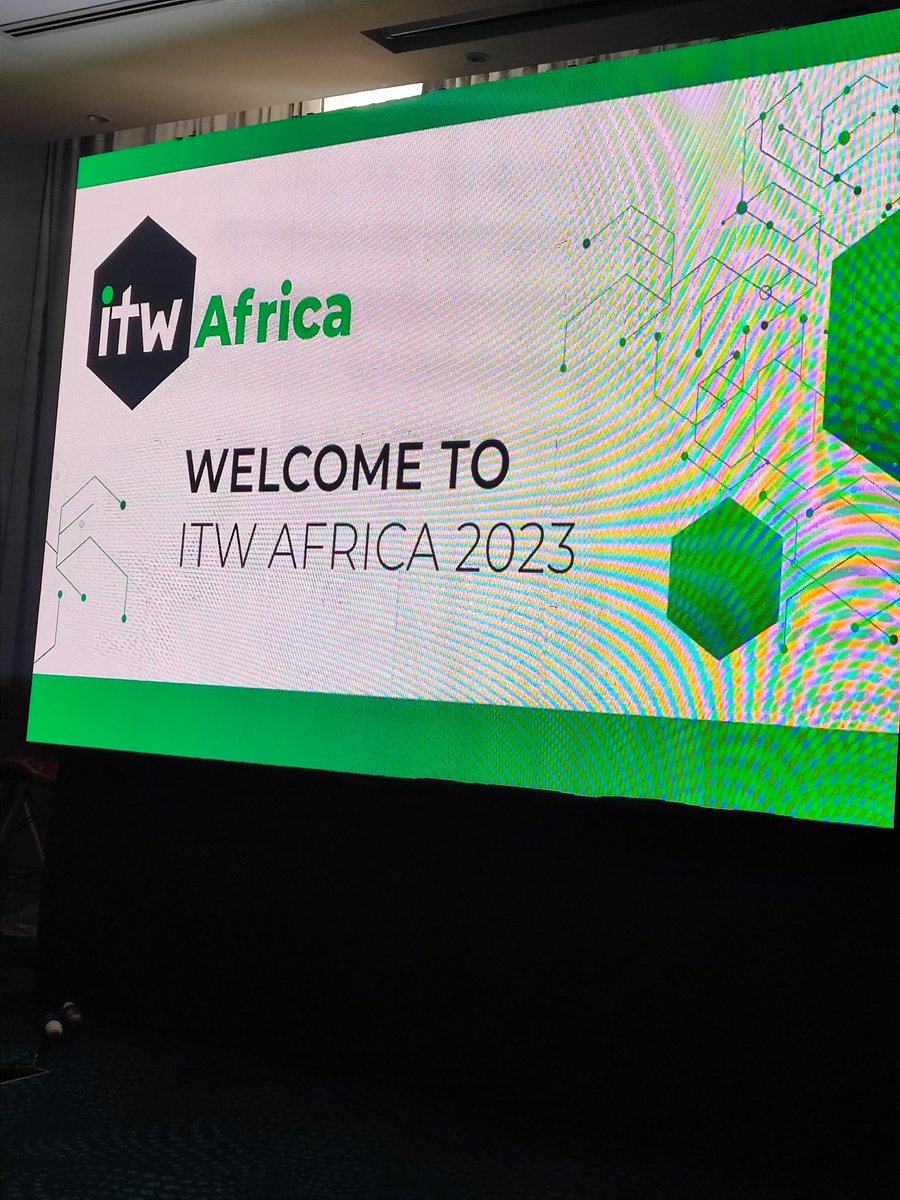TechArena_KE's tweet image. At the International Telcoms week by @ITW_Telecoms

#ITWAfrica #DigitalPotential