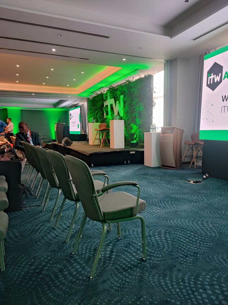 TechArena_KE's tweet image. At the International Telcoms week by @ITW_Telecoms

#ITWAfrica #DigitalPotential