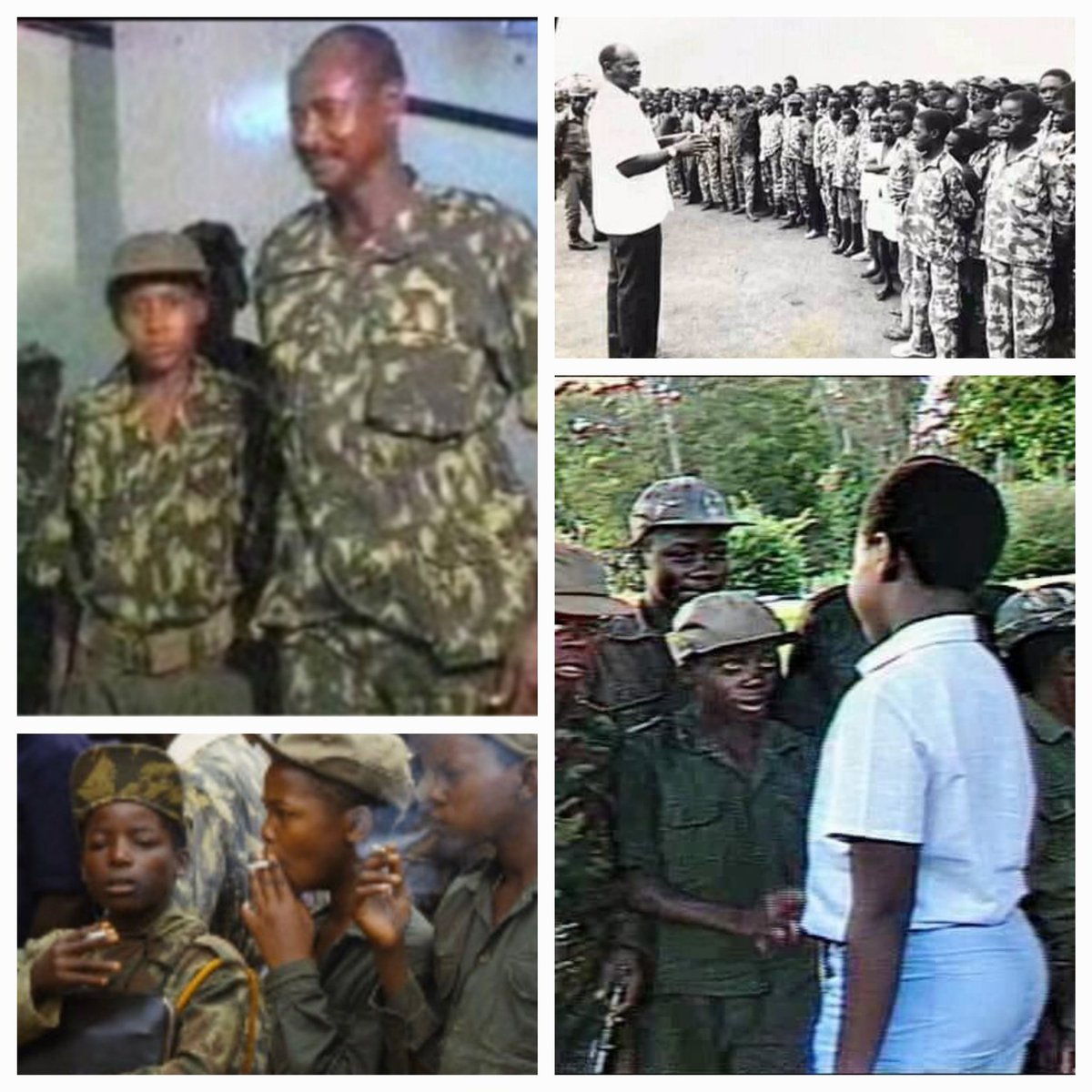 Luweero Where is Fenuura Kawuki, RA-0681, recruited by Museveni's army aged 13 in 1987? He would be 47 today, the same age as Muhoozi Kainerugaba.