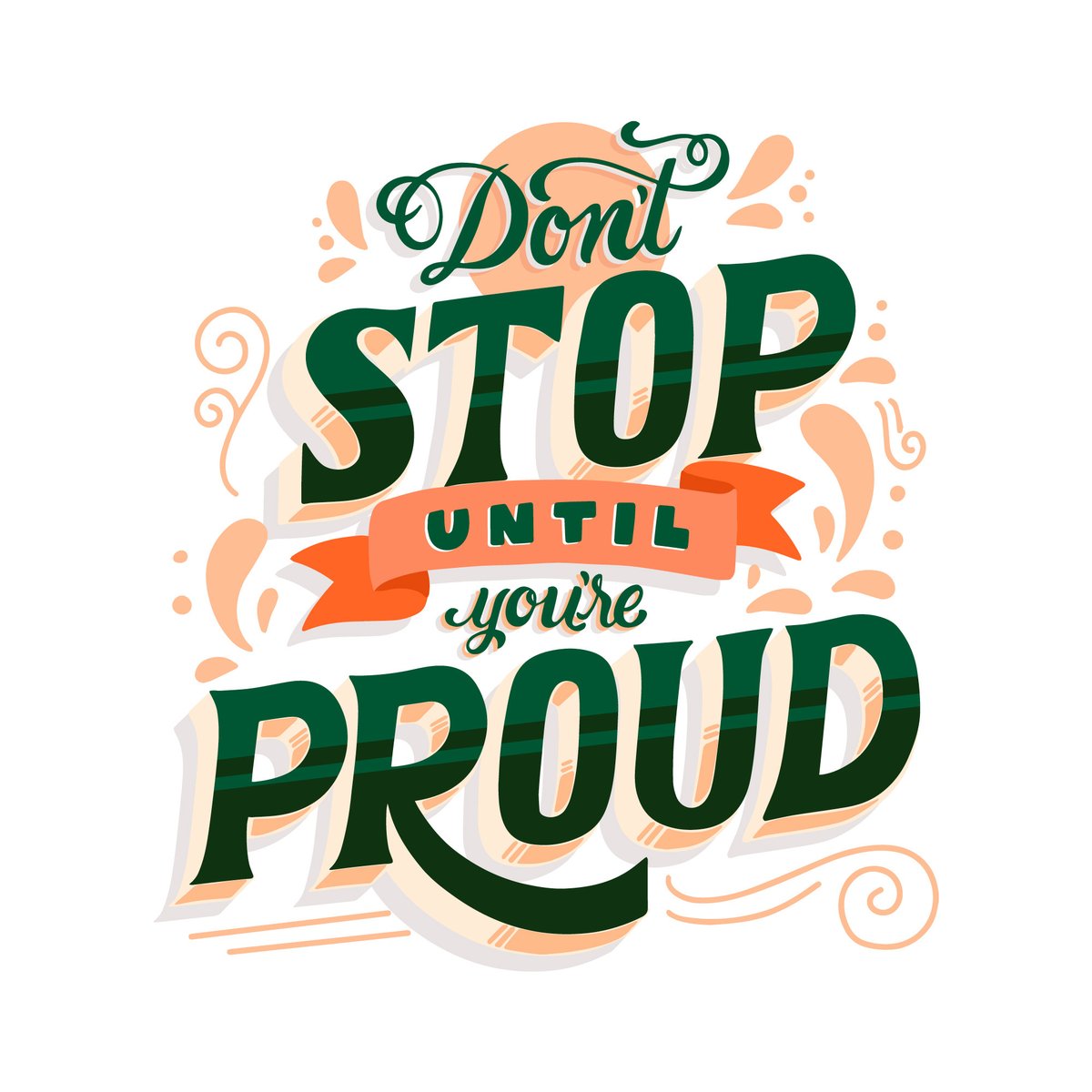 notionwise23's tweet image. 💪 Progress is the path to pride.
Keep this saying👇 in your mind 🧠
"Don't Stop Until You're Proud"
Keep pushing your boundaries, and one day, you'll look back and realize how far you've come. 🌟
#Motivation #KeepGoing