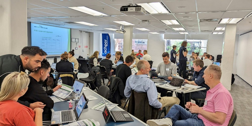 ACHPERNSW's tweet photo. Today's Leading Year 11 HMS Faculty Planning workshop in Sydney.  Thanks for joining us -  great engagement and feedback from both sessions this week. 
Upcoming workshop dates: https://t.co/T4qTfB2Vg4 https://t.co/2z0PB30gIv