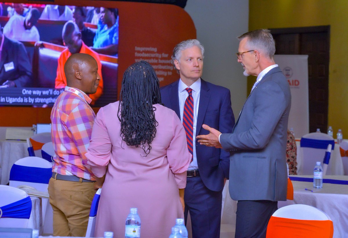 rahmk12's tweet photo. .@USAIDEastAfrica &amp; @ResilienceLear2 together w/it’s stakeholders are holding a 3 days conference under the theme,‘Sustainable  Path way to food security and Economic growth in Karamoja.’’

This event aims the humanitarian..

#InvestingInKaramoja | #KaramojaLE23 https://t.co/oI6eAAccQs