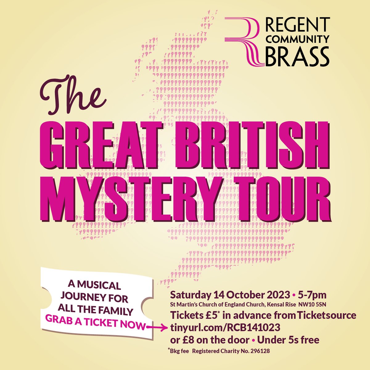 RegentCommunityBrass (@regentcombrass) on Twitter photo 😀🎺 Why not join us for our autumn concert at St Martin’s Church Kensal Rise on Sat 14 October! Tickets only £5 if you book in advance! tinyurl.com/RCB141023
<a href="/StKensal/">St John's Church at Kensal Green</a> <a href="/StMarksKR/">St Marks Kensal Rise</a> <a href="/KensalRiseLib/">Kensal Rise Library</a>
#kensalrise #brassbandconcert #nw10 😀🎺 Why not join us for our autumn concert at St Martin’s Church Kensal Rise on Sat 14 October! Tickets only £5 if you book in advance! tinyurl.com/RCB141023
<a href="/StKensal/">St John's Church at Kensal Green</a> <a href="/StMarksKR/">St Marks Kensal Rise</a> <a href="/KensalRiseLib/">Kensal Rise Library</a>
#kensalrise #brassbandconcert #nw10