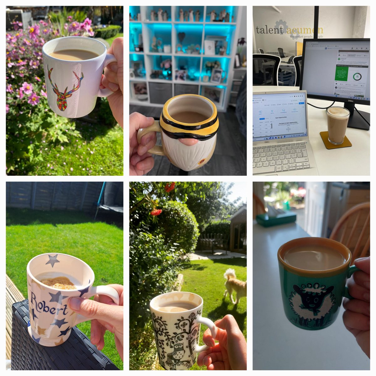 The Team at Talent Acumen like a nice hot drink mid-morning whilst at work, the best time for a little pick-me-up and to give those energy levels a bit of a boost, just to make certain we are on top of our game for our clients. Contact us &amp; we'll be ready and waiting for you too!