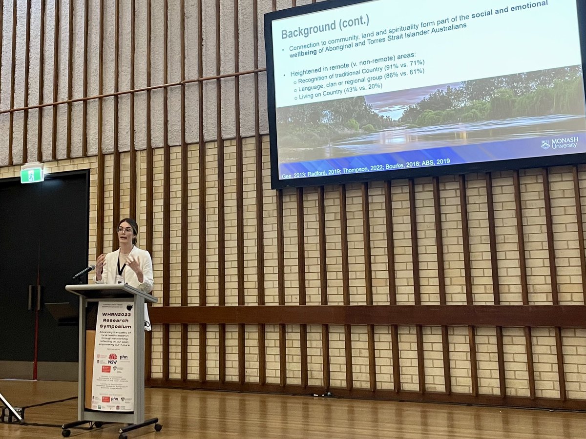 Dr Antonia Clarke (@antieclarke) on Twitter photo A privilege to present some of our preliminary work on dementia affecting First Nations peoples living remotely at #whrn2023 <a href="/AmyBrodtmann/">Amy Brodtmann</a> <a href="/DrKylieRadford/">A/Prof Kylie Radford</a> <a href="/DrAdrienneW/">A/Prof Adrienne Withall</a> <a href="/AnnaBalabanski/">Anna Balabanski</a> A privilege to present some of our preliminary work on dementia affecting First Nations peoples living remotely at #whrn2023 <a href="/AmyBrodtmann/">Amy Brodtmann</a> <a href="/DrKylieRadford/">A/Prof Kylie Radford</a> <a href="/DrAdrienneW/">A/Prof Adrienne Withall</a> <a href="/AnnaBalabanski/">Anna Balabanski</a>