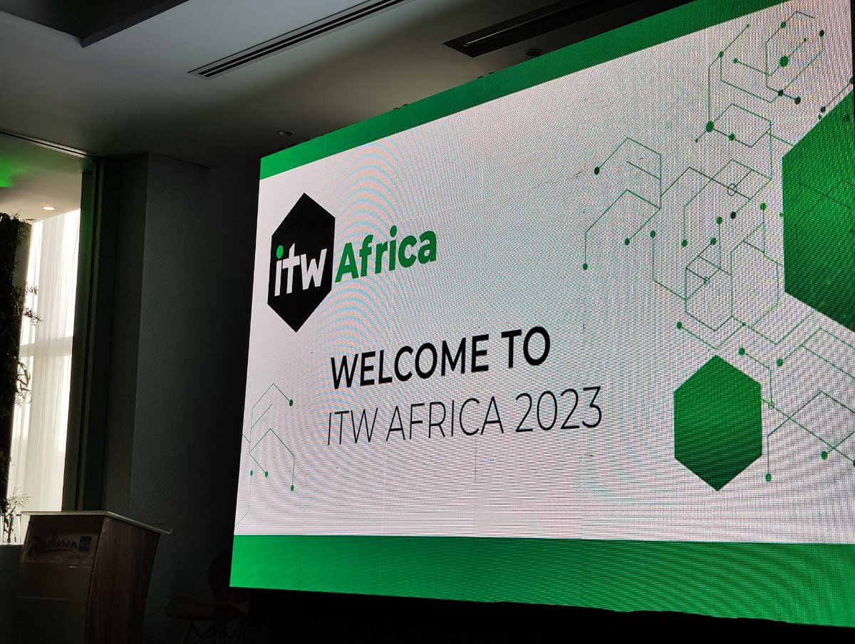 TechTrendsKE's tweet image. Here for #ITWAfrica #DigitalPotential