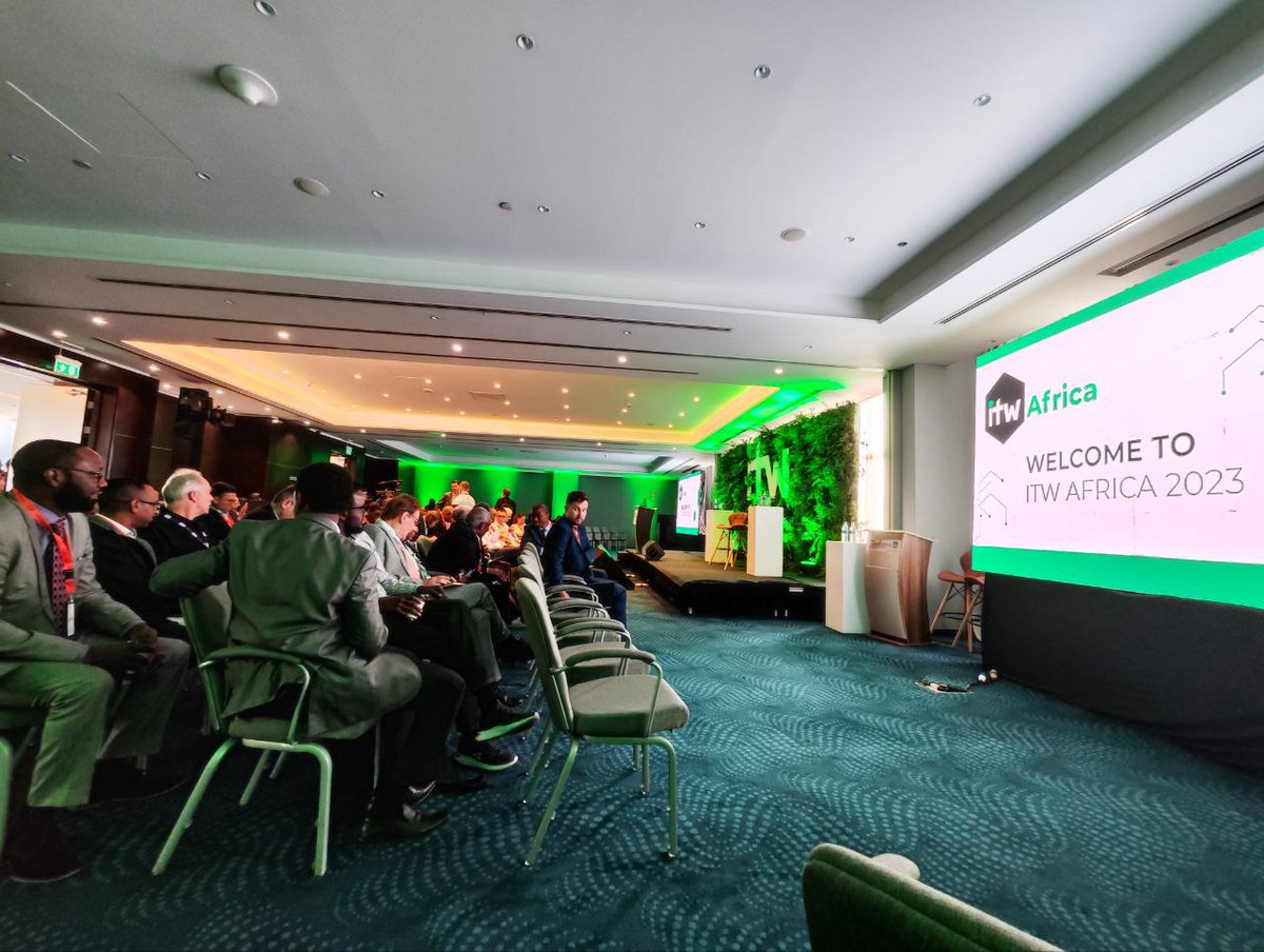 TechTrendsKE's tweet image. Here for #ITWAfrica #DigitalPotential