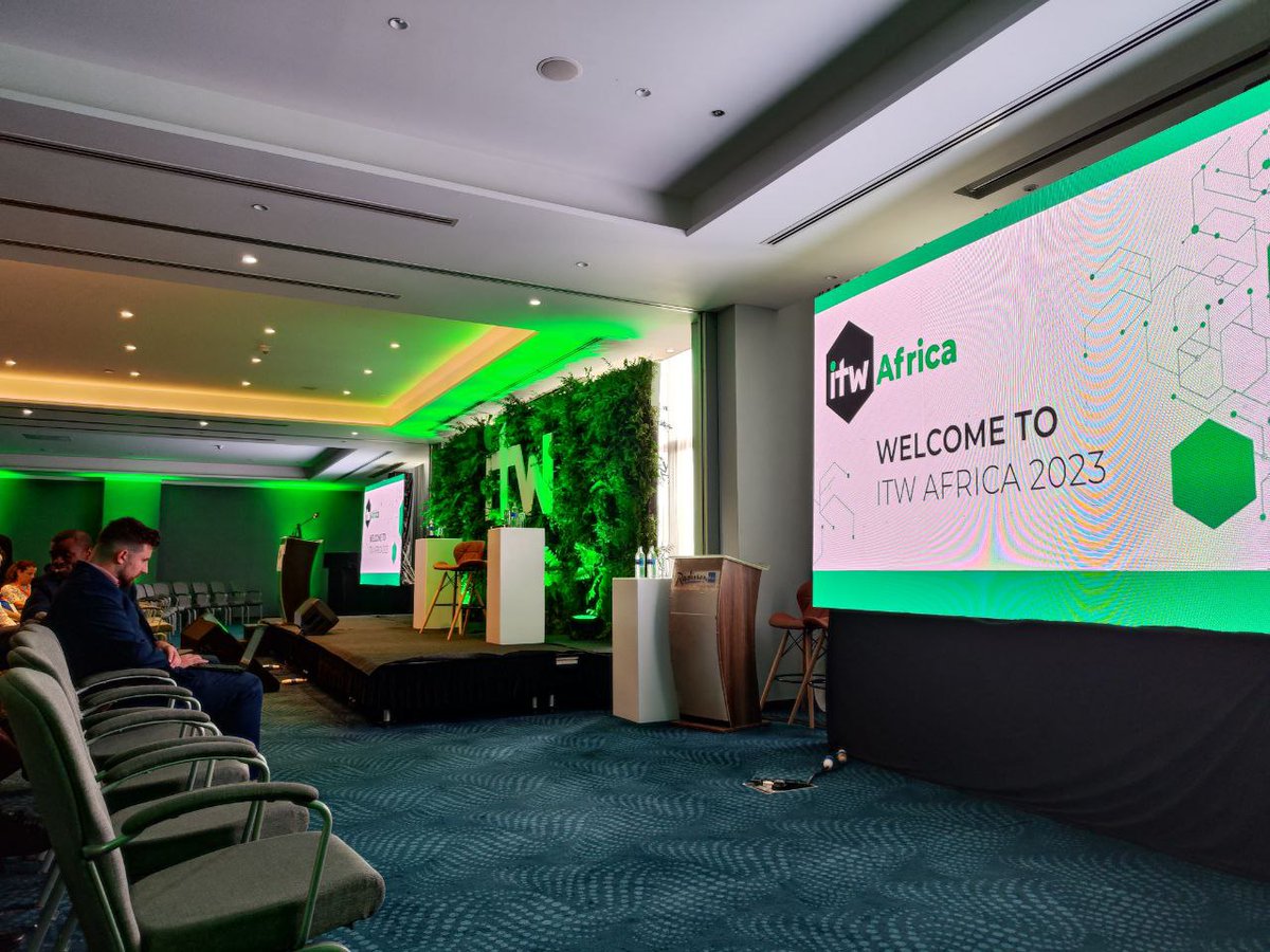 TechTrendsKE's tweet image. Here for #ITWAfrica #DigitalPotential