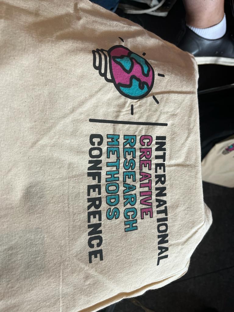 Excited to be in Manchester for  #ICRMC and to present our research on use of creative methods with parents of SEND children with <a href="/CarolynDefrin/">Carolyn Defrin</a> and <a href="/KristinaNilles/">Kristina Nilles</a>  Also super thrilled to re-connect with <a href="/CarolineLenette/">A/Prof. Caroline Lenette (she/her) #CeasefireNOW!</a> and @elebelfiore Can't wait for Day 2!