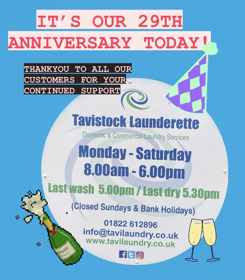 TavistockLaunderette tweet media