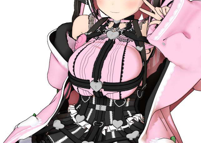 レースとか柄物配置なう 