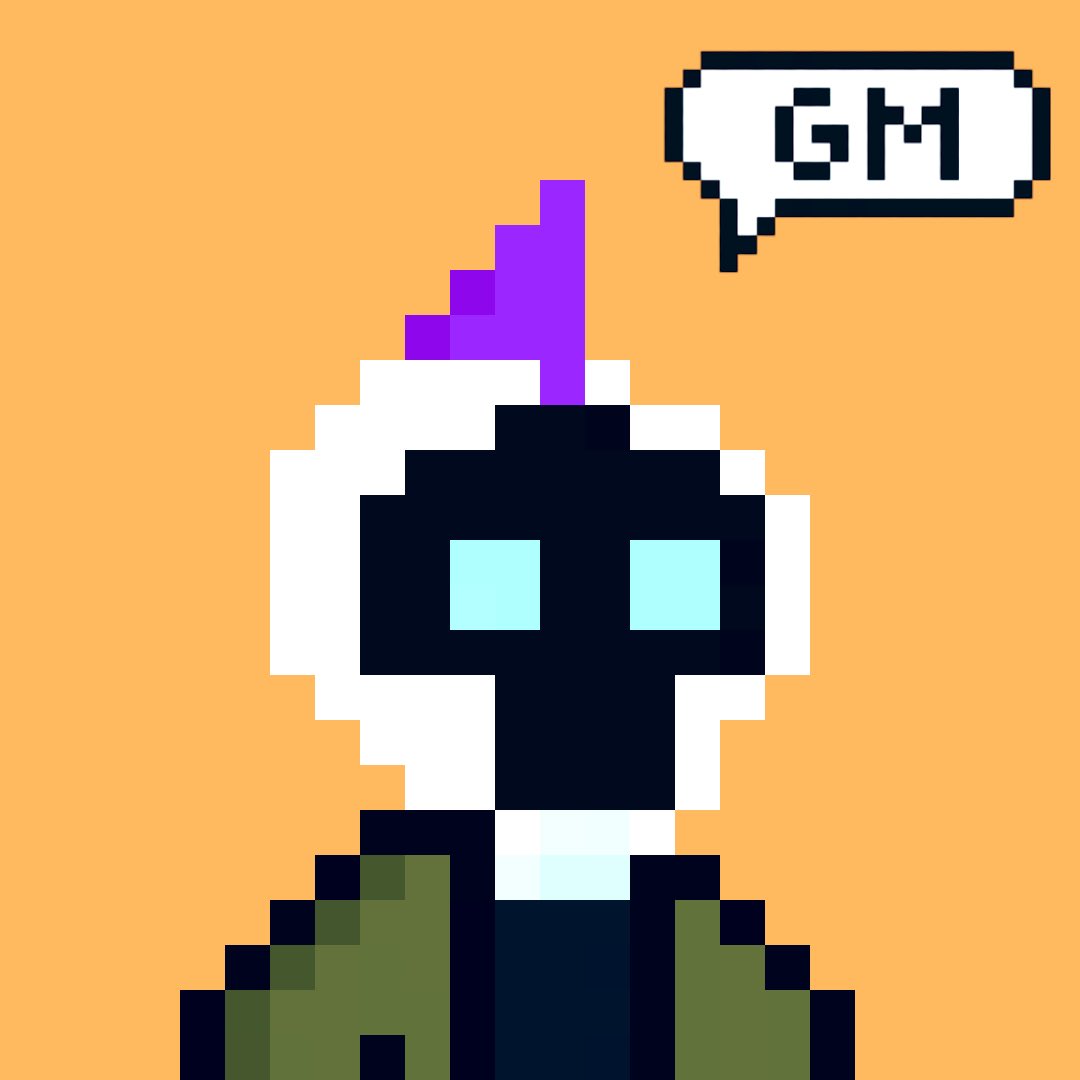 GM all my <a href="/GhostKidDAO/">Ghost Kid</a> family

Let’s connect my new BOObros🫡
#WAGBOO