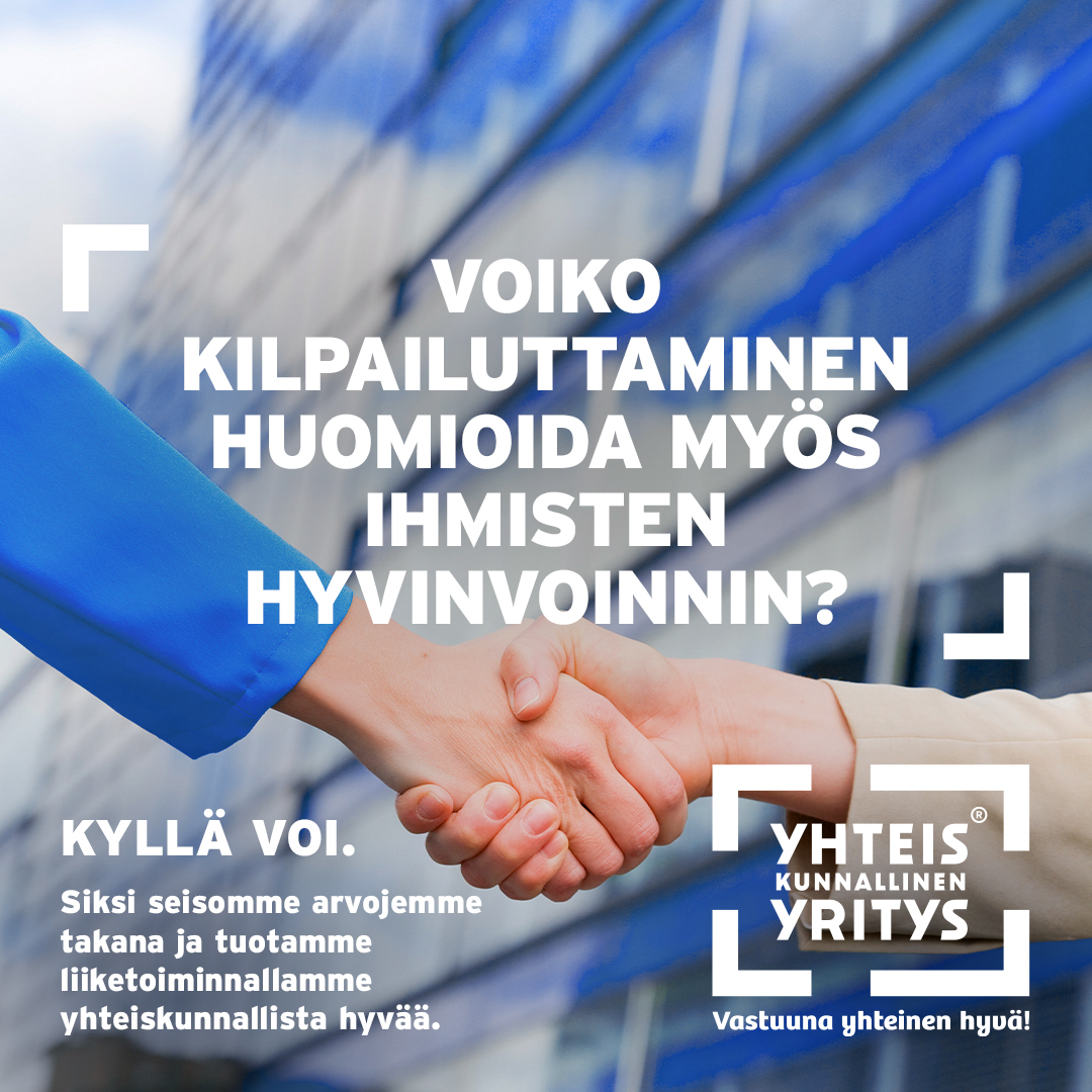 Nähdään keskiviikkona ja torstaina Kuntamarkkinoilla 🥳 #yhteiskunnallinenyritys -merkkiosastomme sijaitsee K-kerroksessa: 0A1 🤗
#yhteiskunnallinenyritys #kuntamarkkinat #julkisethankinnat