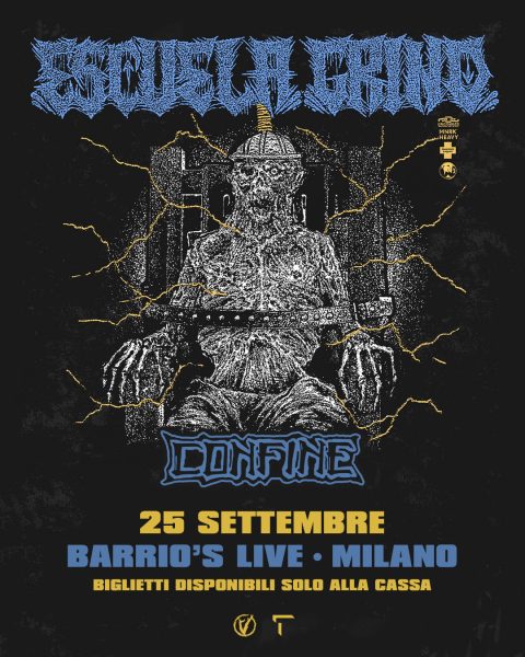 metallus_it's tweet image. Escuela Grind: aggiunto uno show a Milano con i Confine! metallus.it/escuela-grind-… #EscuelaGrind #BarriosLive @VersusMusicPro @escuela_grind #Confine