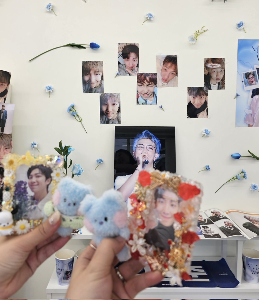 mj1015_jim's tweet photo. 만삭투어중 아낀다 김남준 내사랑 마니받아💙
#mylovewave 
#나의사랑파도남준 https://t.co/BCPo7RN0xl