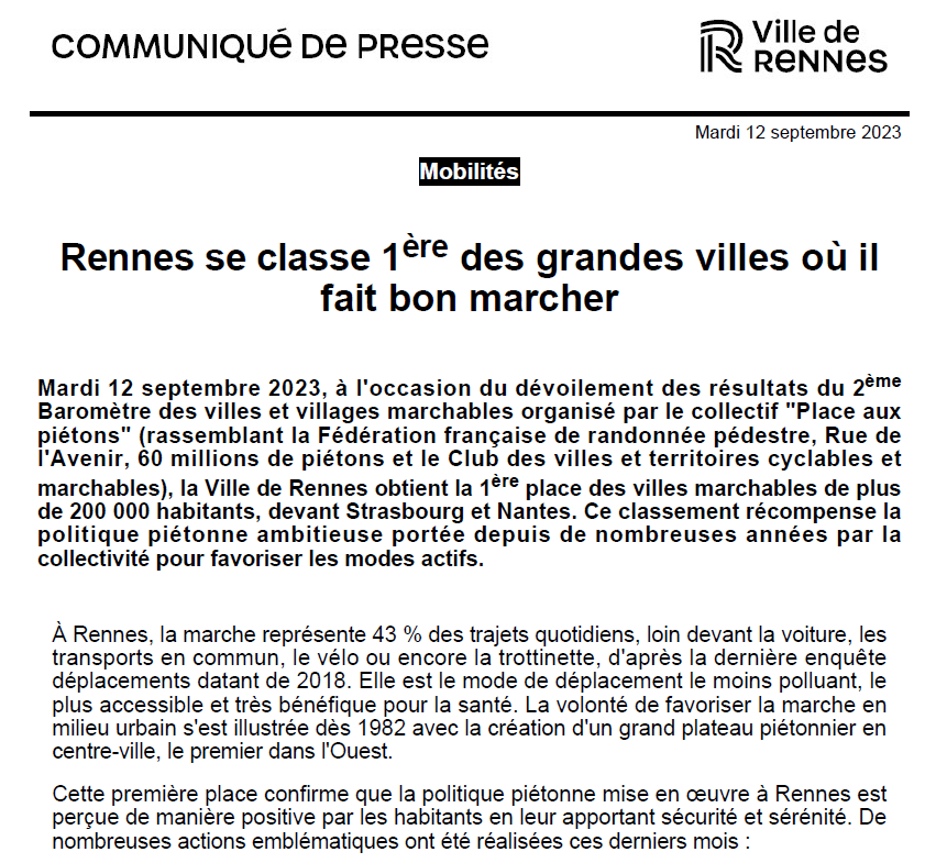 Service presse - Rennes, Ville & Métropole tweet media