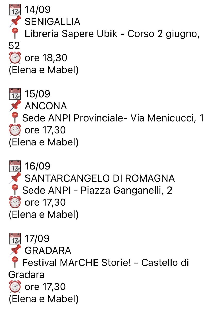 Mabel Morri tweet media