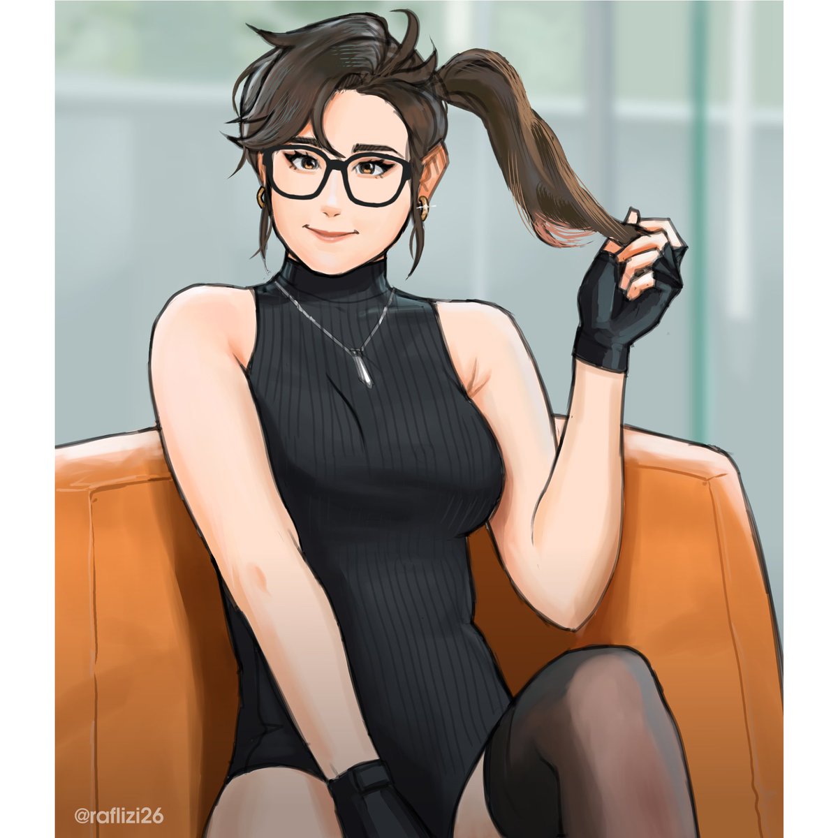 I'll focus on my 2 main OCs before exploring my other character, especially Javeline