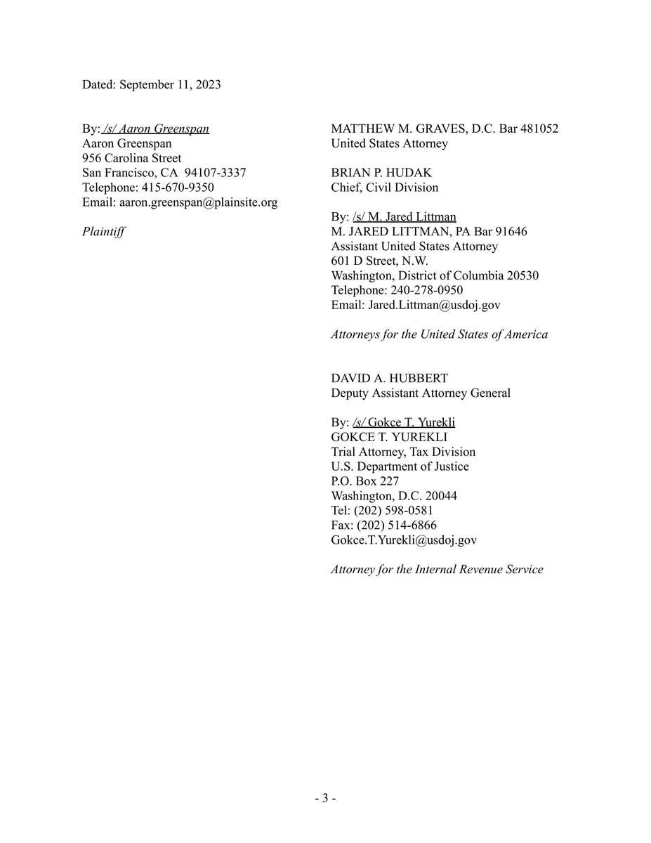 It's not the FBI. It's the @FBI, @CIA, @DEAHQ , @IRSnews, @StateDept and @USAttorneys acting together. Whatever must be, must be. plainsite.org/dockets/50ekd5…