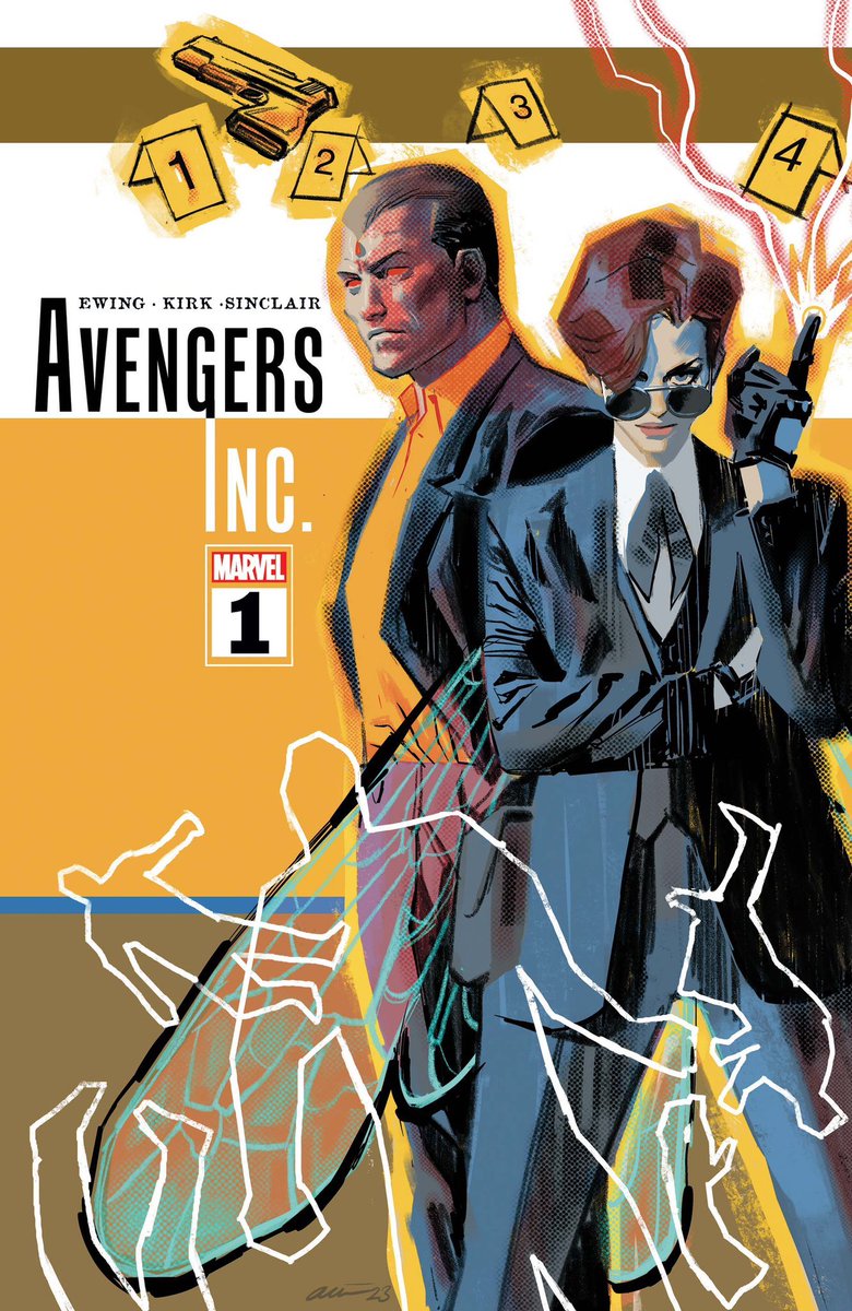 COMICS COVER ✨ AVENGERS INC #comicscover #avengers #avengersinc #vision #thewasp