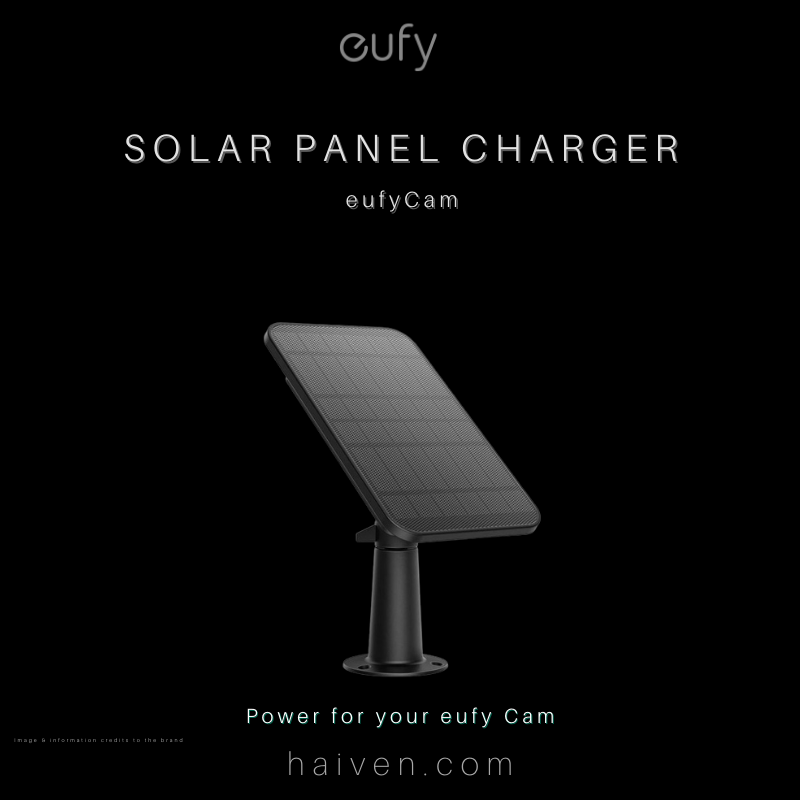 haivendubai's tweet image. #eufy #solarpanelcharger on haiven.com