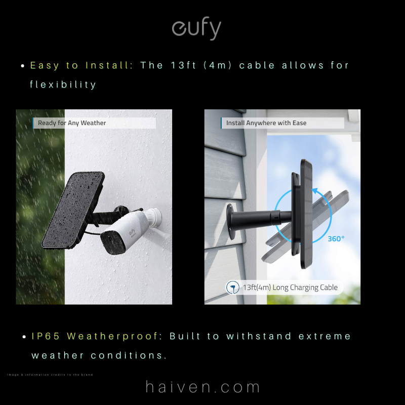 haivendubai's tweet image. #eufy #solarpanelcharger on haiven.com