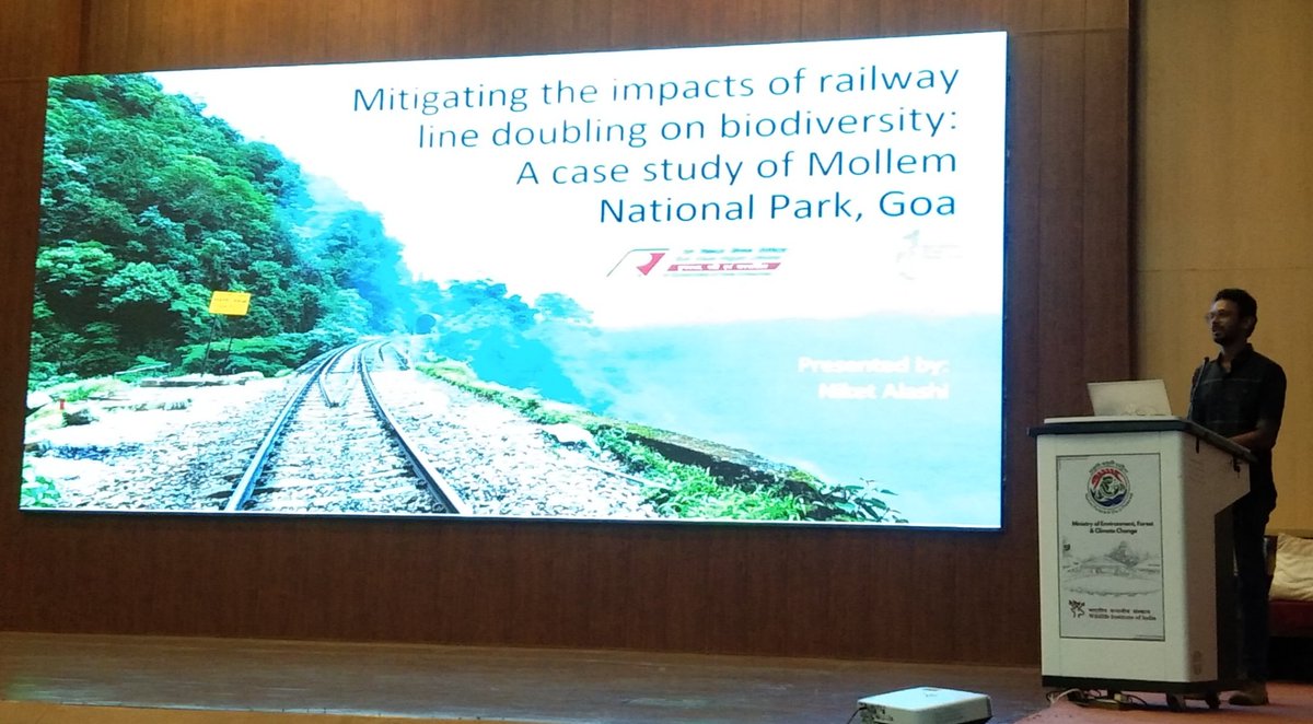 Wildlife Institute of India (@wii_india) on Twitter photo Study highlights comprehensive steps towards assessing and mitigating the negative effects of railway doubling through a tropical forest. #IARS2023 #railwayecology <a href="/moefcc/">MoEF&CC</a>, <a href="/wii_india/">Wildlife Institute of India</a>, <a href="/niket_alashi/">Niket Alashi</a>, <a href="/IndranilMondal5/">Indranil Mondal, Ph.D.</a>, <a href="/sudipba1/">Sudip Banerjee</a>, <a href="/sharfaa_hussain/">Dr. Sharfaa Hussain</a>, <a href="/thathola_pooja/">Pooja Thathola</a>, <a href="/wildwithwolves/">Bilal Habib</a> Study highlights comprehensive steps towards assessing and mitigating the negative effects of railway doubling through a tropical forest. #IARS2023 #railwayecology <a href="/moefcc/">MoEF&CC</a>, <a href="/wii_india/">Wildlife Institute of India</a>, <a href="/niket_alashi/">Niket Alashi</a>, <a href="/IndranilMondal5/">Indranil Mondal, Ph.D.</a>, <a href="/sudipba1/">Sudip Banerjee</a>, <a href="/sharfaa_hussain/">Dr. Sharfaa Hussain</a>, <a href="/thathola_pooja/">Pooja Thathola</a>, <a href="/wildwithwolves/">Bilal Habib</a>