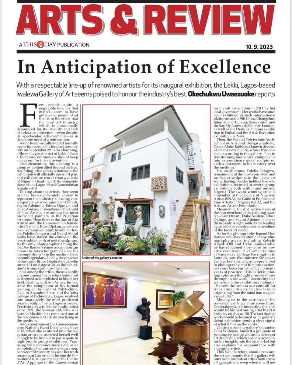 The wait is over! We're excited to announce the grand opening of our art gallery, and we want you'd to be a part of it.
Come and see what all the buzz is about, count down to the 30th of September 2023