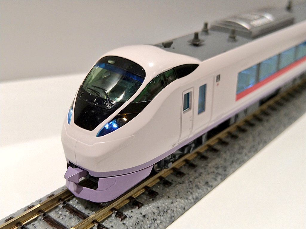 入荷ご案内】 E657系「ひたち・ときわ」が入荷しました。 室内灯付き特