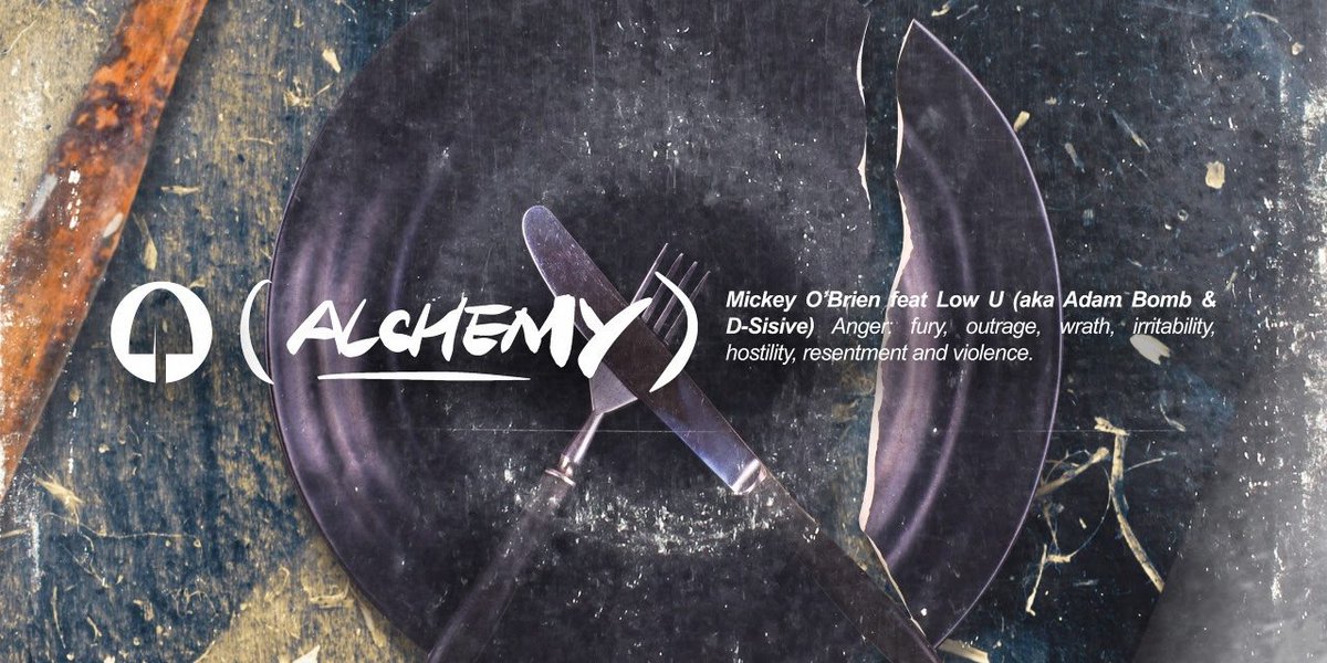 MICKEY O’BRIEN “Alchemy” ft. Adam Bomb &amp; D-Sisive #Video Premieres today at 3:17 PM EST on YouTube via <a href="/HandSoloRecords/">Hand'Solo Records</a> <a href="/OBorebody/">Mickey O'Brien</a> <a href="/freshkils/">Fresh Kils</a> <a href="/djchrisg585/">Chris Green</a> <a href="/avaliveradio/">AVA Live Radio</a> mrcnnlive.com/mickey-obrien-…
