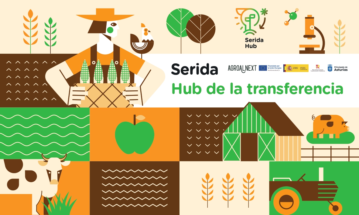 🆙¡Tenemos noticias! 🆙
Mañana tendrá lugar la presentación de nuestro Hub de la transferencia, un espacio para compartir sinergias entre los diferentes agentes del sector agroalimentario y que esperamos que poco a poco vaya creciendo. 
¡Qué ganas de que lo conozcáis!