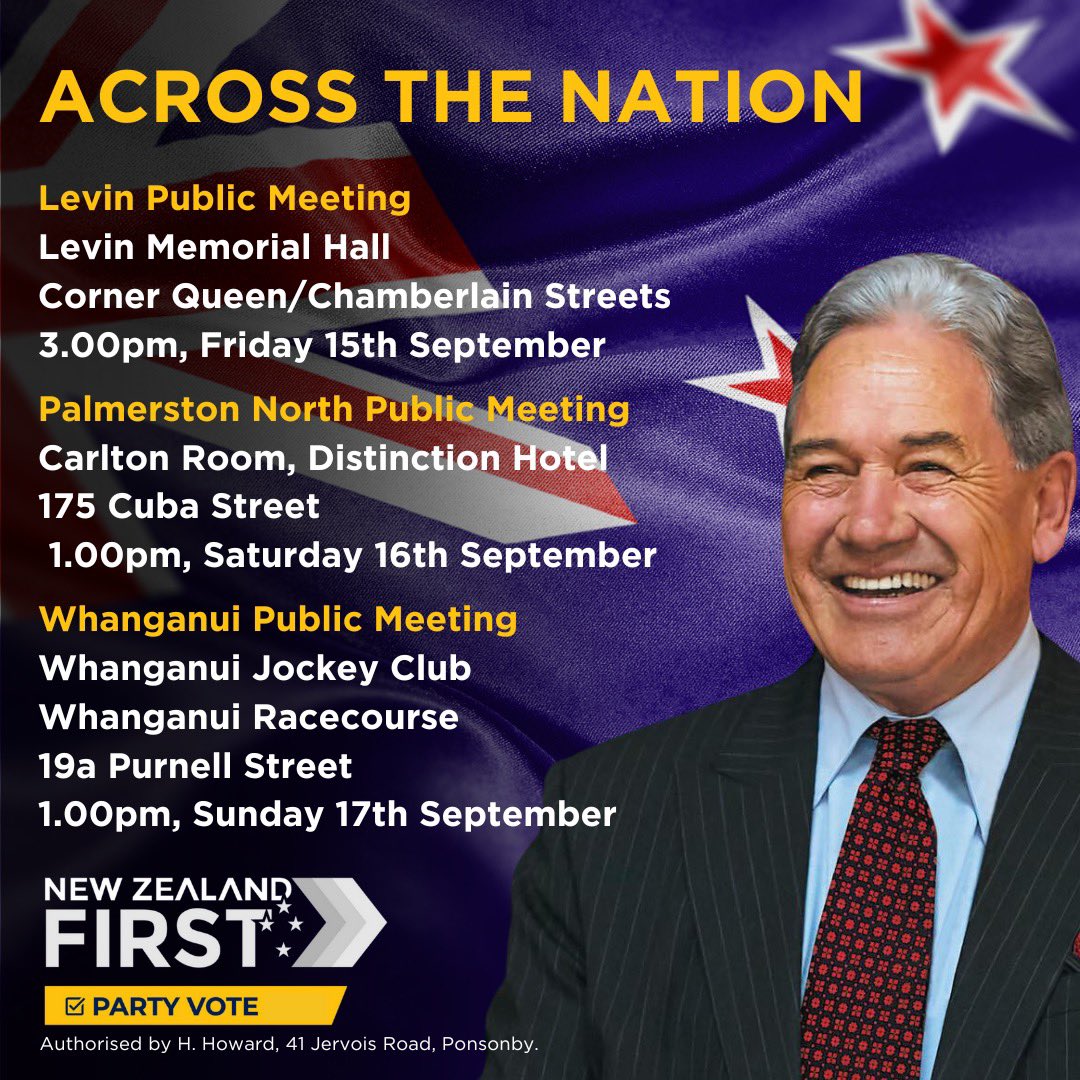 Public meetings coming up over the next few days👇👇👇

Get in early for a seat! See you there!
