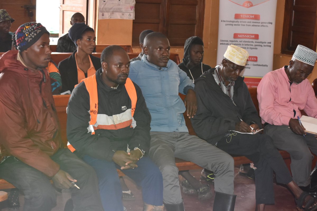 Kakiri Town Council witnessed a transformative engagement event, bringing together Boda Boda riders, betting operators, and local council leaders to promote responsible gaming. This engagement is being held jointly with  <a href="/butabika1955/">Butabika National Referral Mental Hospital</a>'s  representative <a href="/amootimusenero/">Musenero Ivan</a>