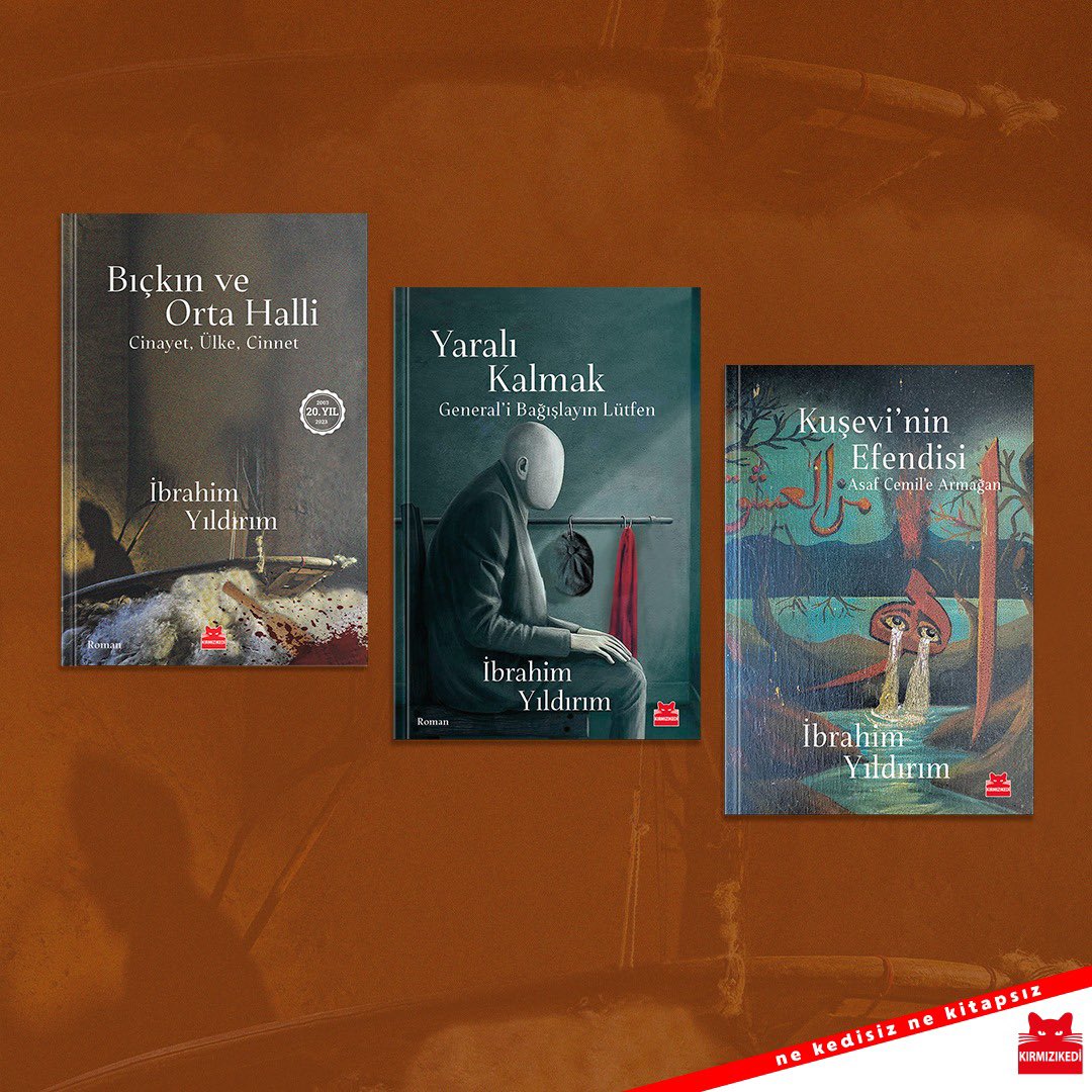 İbrahim Yıldırım, 12 Eylül darbesi sonrasında yaşanan bireysel ve toplumsal travmalara değiniyor…

“Eylülden Sonra” üçlemesinin tüm kitaplarını incelemek için: kirmizikediyayinevi.com

#kırmızıkedi #nekedisiznekitapsız #12Eylül