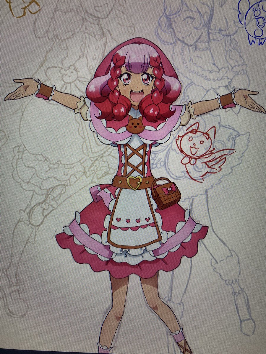 Hibiki♡ on X: Precure All Stars 2022 #precure  / X