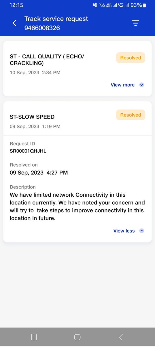 SauravSorout4's tweet image. Jio Company ki Bahut gandi service h Government in Company pai action ku nahi laite #networkproblem @reliancejio @TRAI @AshwiniVaishnaw @JioCare