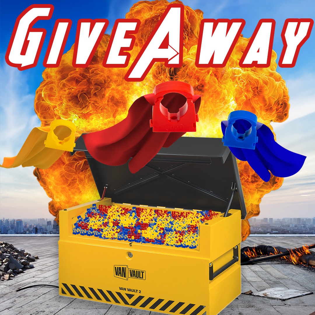 UKTalon's tweet photo. To celebrate Gas Safety Week, we are giving away the Van Vault 2, and bags of Talon ID Clips to 1 lucky winner!

To Enter:
Follow @UKTalon
Tag a Mate 
Share

Good luck!

#prize #winner #contest #giveaways #competition #giveaway #plumbing
#plumber #plumbersofinstagram https://t.co/7ENGSi0ODV