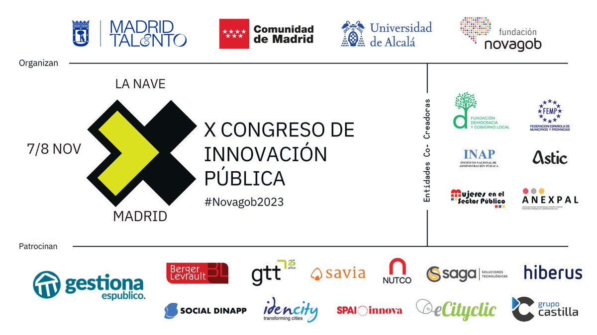 Fundación NovaGob tweet media