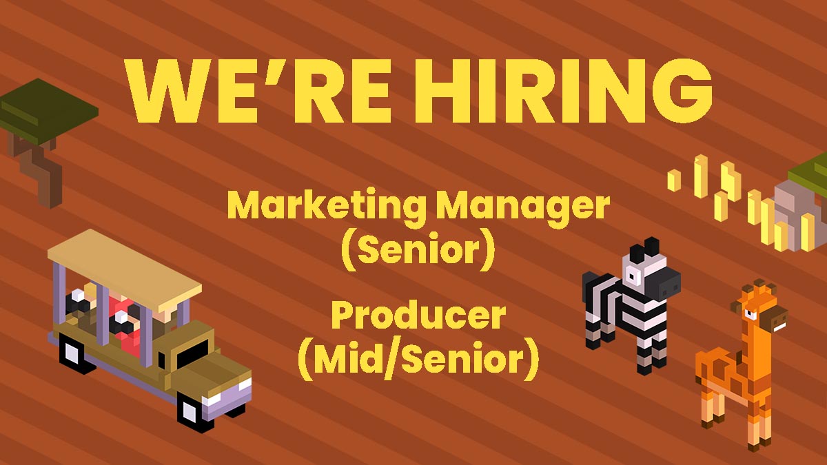 Our studio’s growing! 🪴 bit.ly/hw-careers #GameDevJobs #IndieGameDev 

🕚 Full-time/permanent roles
🚋 Melbourne-based (remote candidates in similar time zones considered)
💵 Competitive salaries
🧘‍♀️ Flexible work conditions
🎉 Fun &amp; supportive workplace