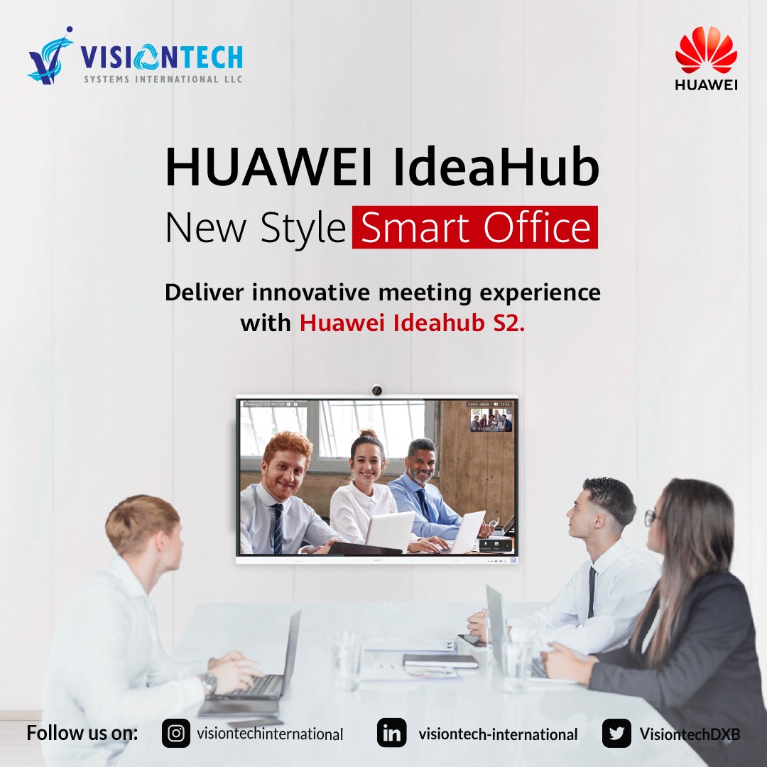 Deliver innovative meeting experience with Huawei Ideahub S2. 
.
.
#Huawei #HuaweiIndonesia #HuaweiEnterprise #HuaweiEnterpriseID #HuaweiEnterpriseIndonesia #HuaweiMultimedia #HuaweiMultimediaID #HuaweiIdeaHub #TransformWithHuawei #HuaweiNetworkSummit2023 #HNS2023 #innovations