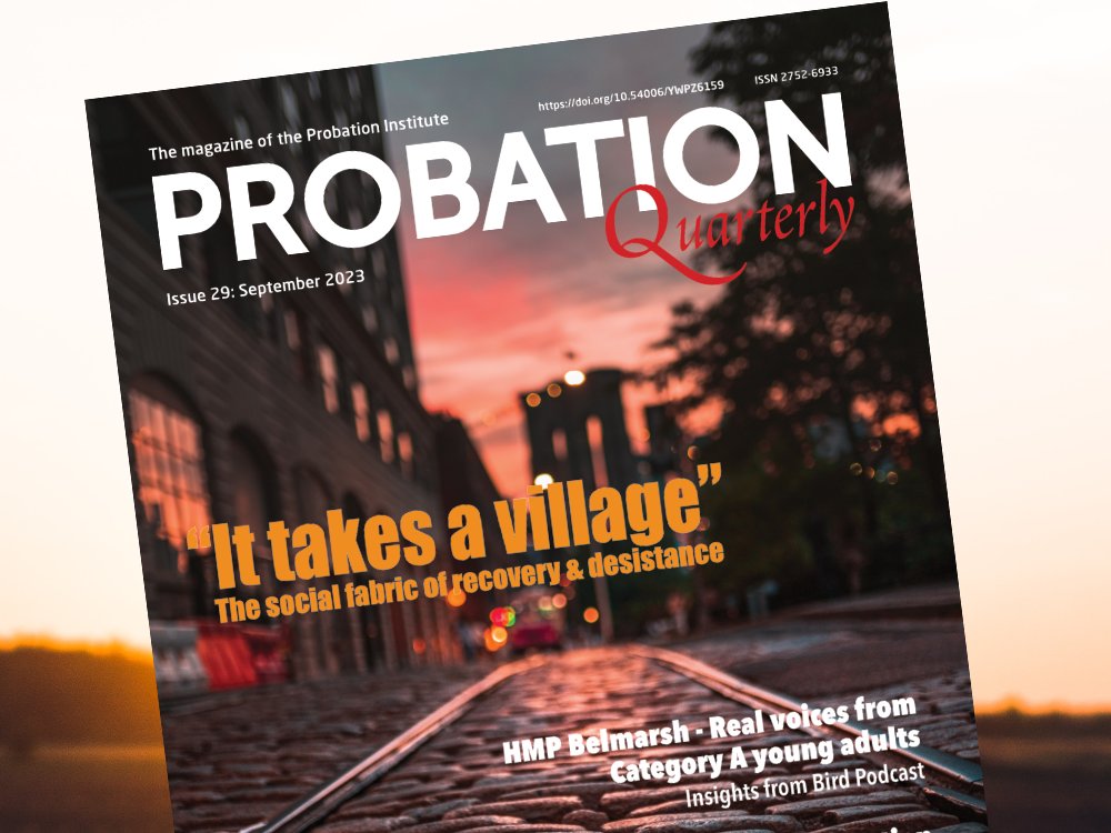 Free to download - Issue 29 of Probation Quarterly published today, articles include: An interview with the patron of the Probation Institute, Professor Rob Canton; Desistance &amp; the importance of higher education, narratives, training &amp; communities. buff.ly/2UHtEg4